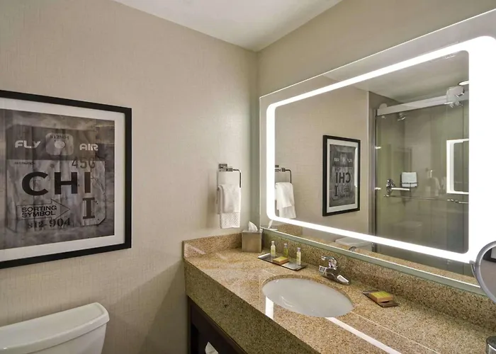 Hotel Doubletree By Hilton Chicago Midway Airport, Il Bedford Park