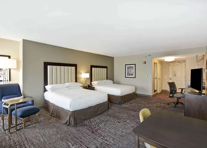 Hotel Doubletree By Hilton Chicago Midway Airport, Il Bedford Park